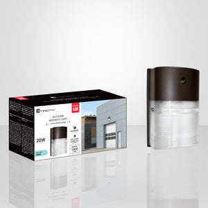 Xtricity Fixture Extérieur de Securité au DEL 20w 5000k 1900l - emballage - Simple Boutique