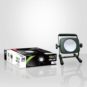 Xtricity Lampe de Travail Del Intégrées 26w  2500l  4000k - emballage - Simple Boutique