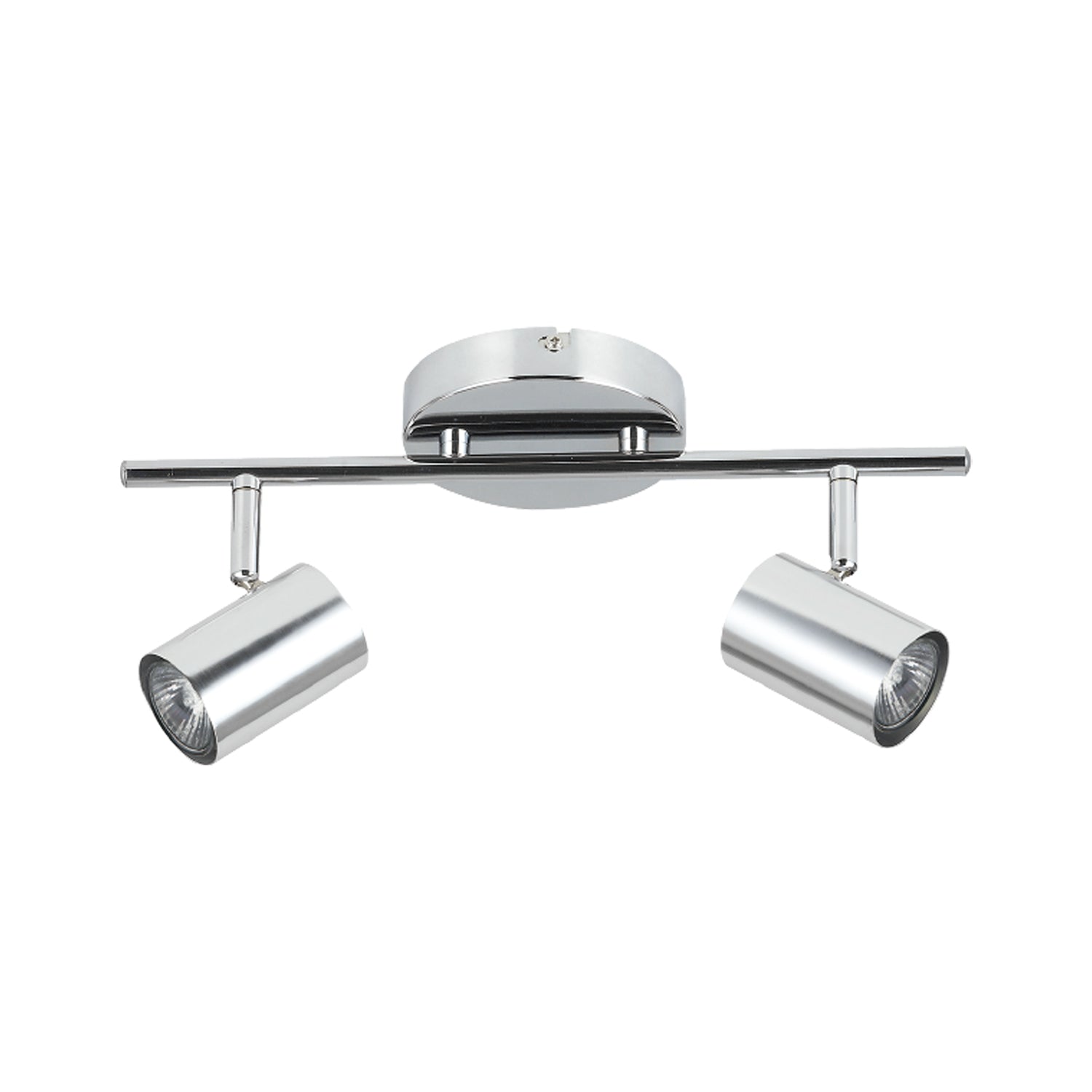 Xtricity - Plafonnier à 2 Têtes, Largeur de 13.97'', De la Collection Westminster, Chrome - emballage - Simple Boutique
