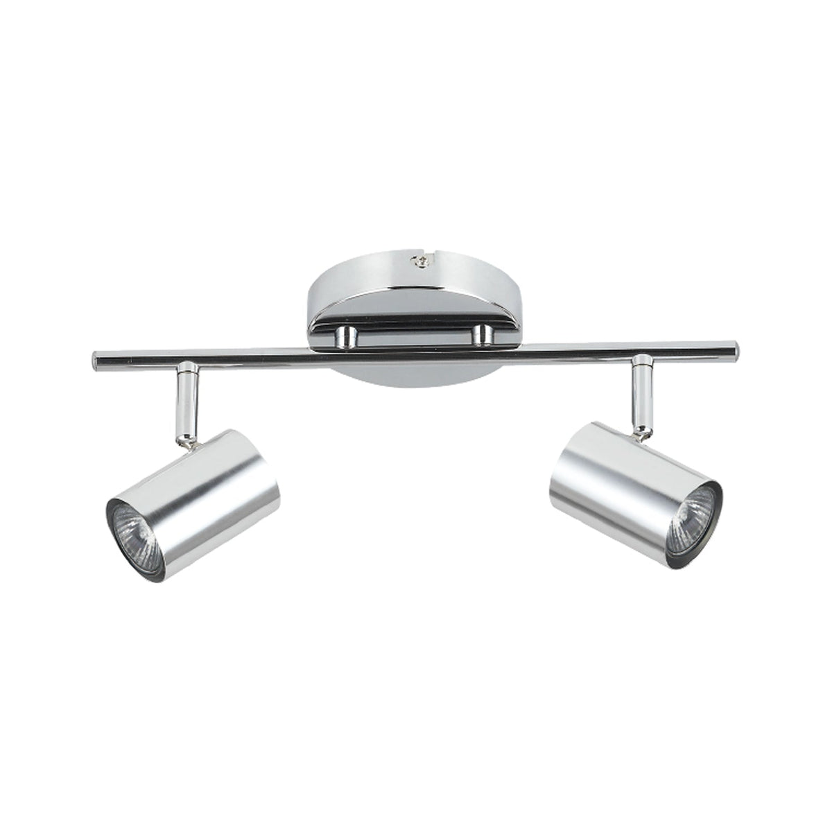 Xtricity - Plafonnier à 2 Têtes, Largeur de 13.97'', De la Collection Westminster, Chrome - emballage - Simple Boutique