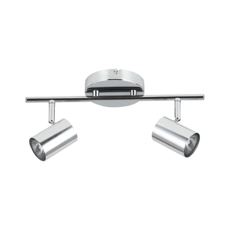 Xtricity - Plafonnier à 2 Têtes, Largeur de 13.97'', De la Collection Westminster, Chrome - emballage - Simple Boutique