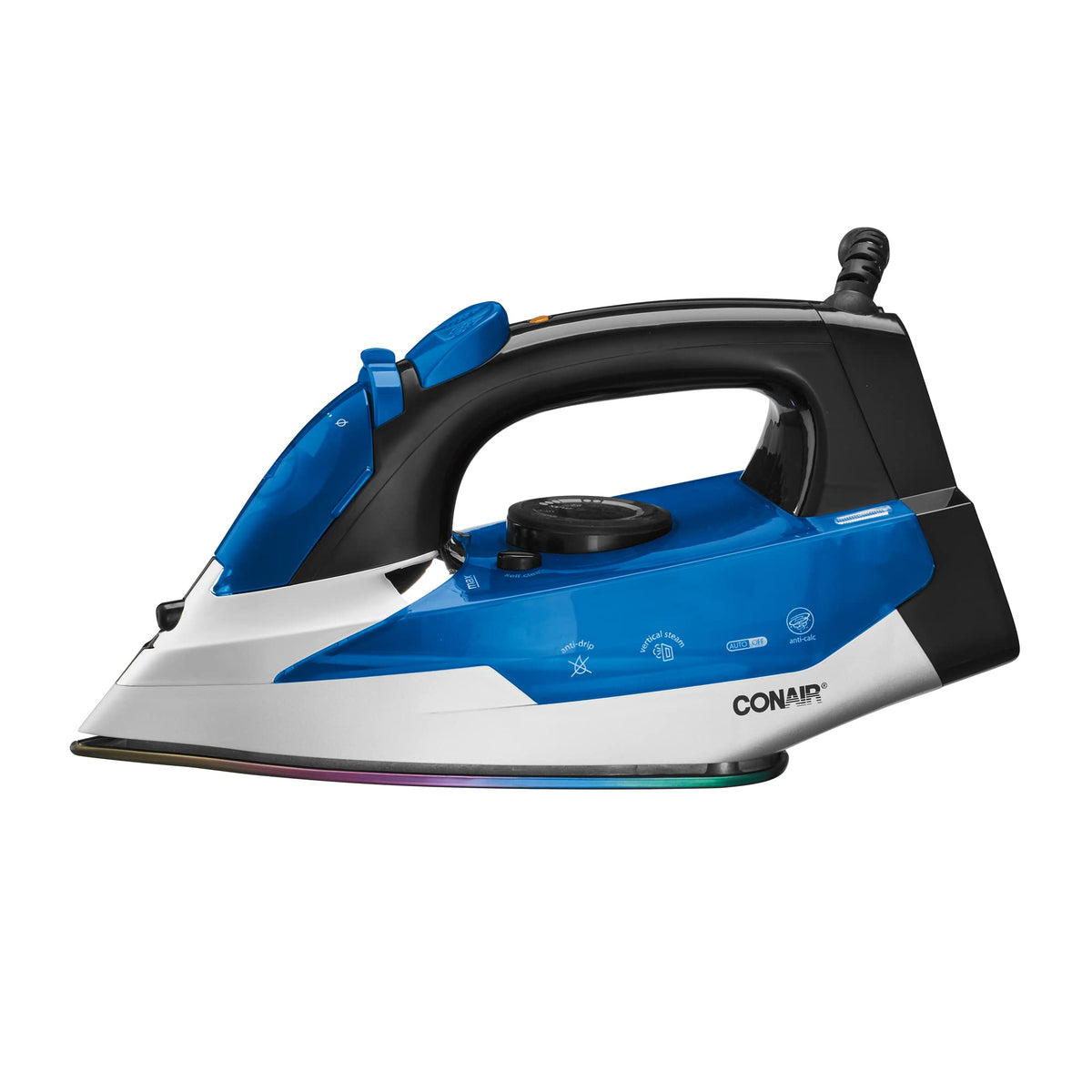 Fer à vapeur extrême IR2415NRC, 1550 watts, semelle en nano titane - Simple Boutique
