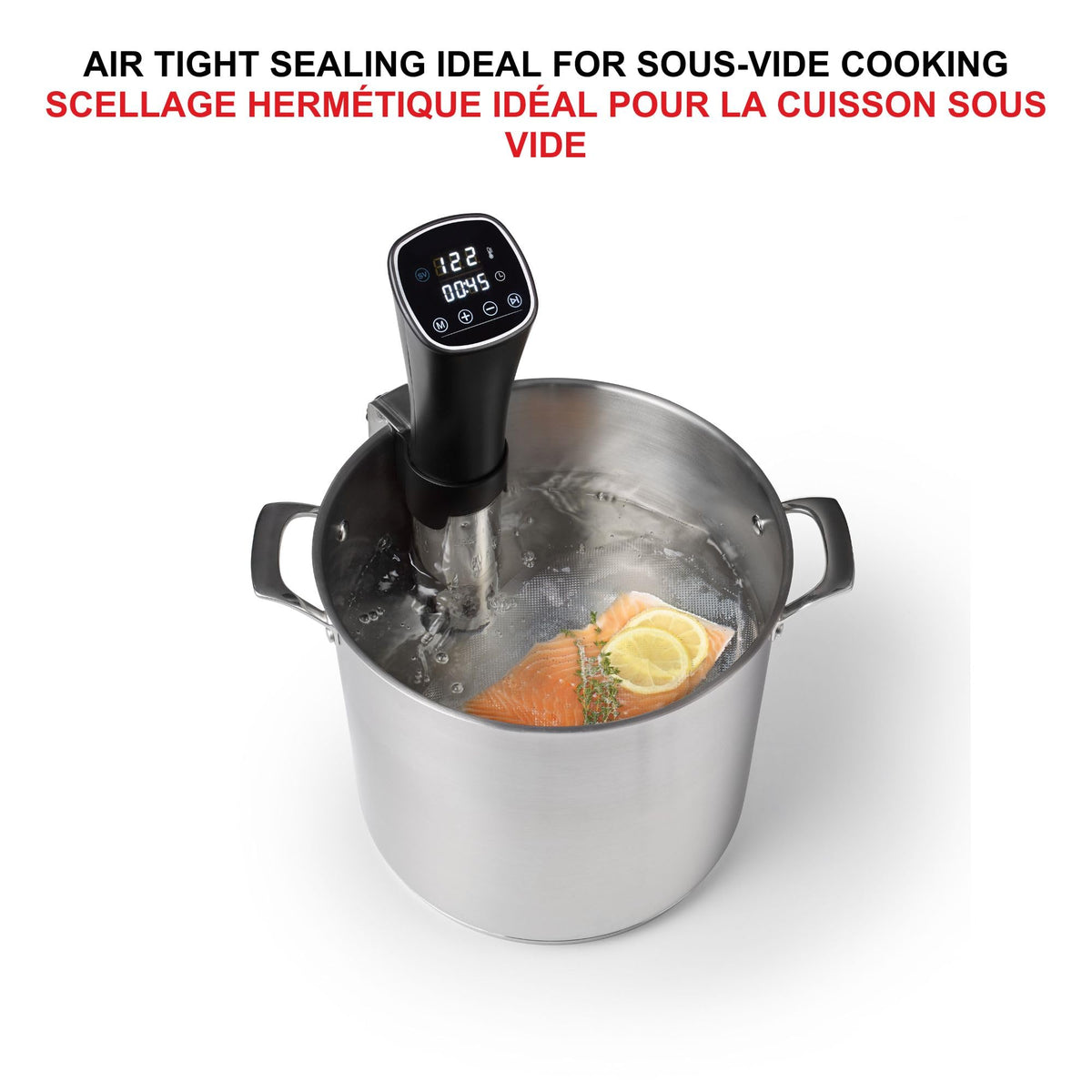 Rouleaux d'appareils sous vide, 2 pièces 11" x 20' sans BPA - Simple Boutique