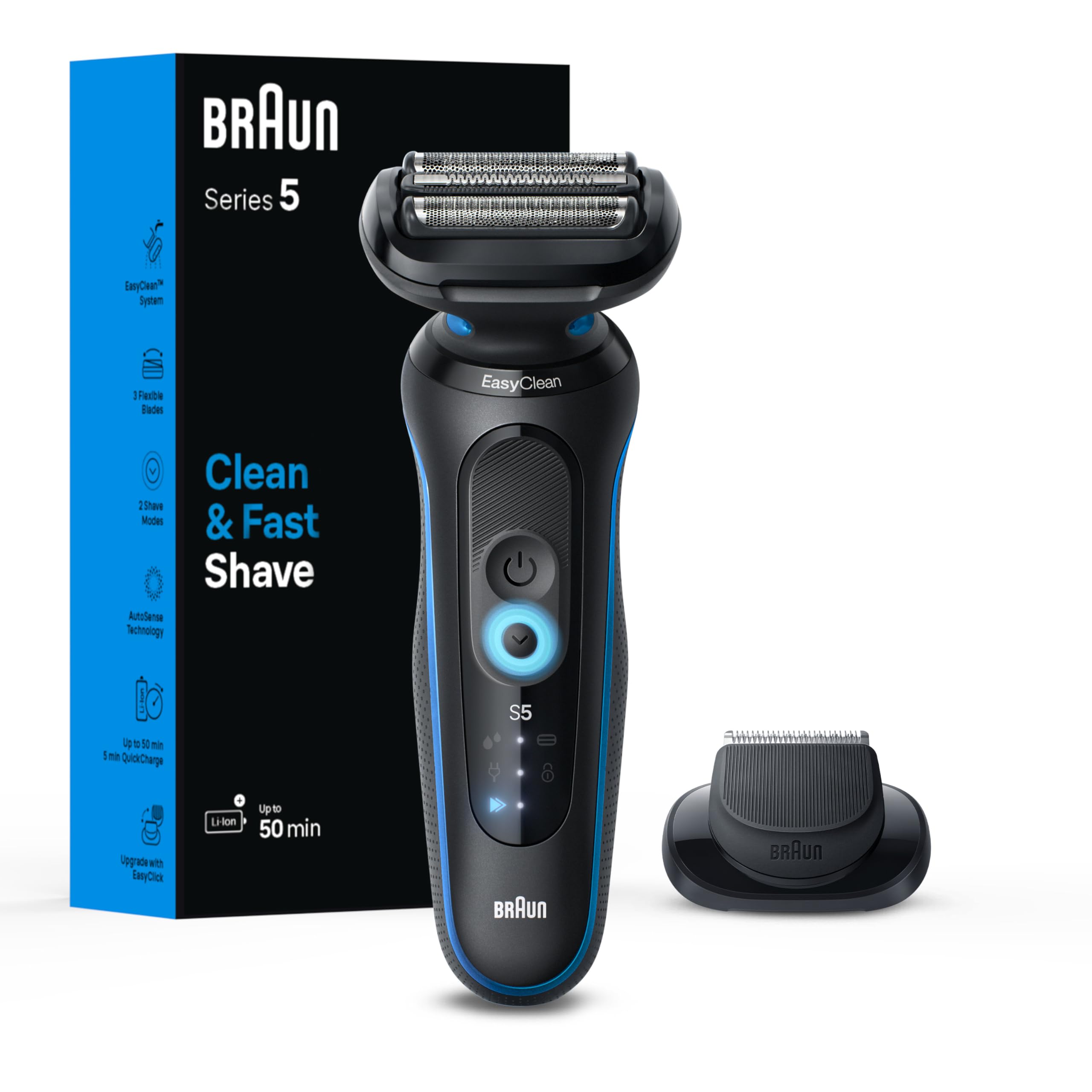 Rasoir Électrique pour Homme Série 5 Modèle 5118S