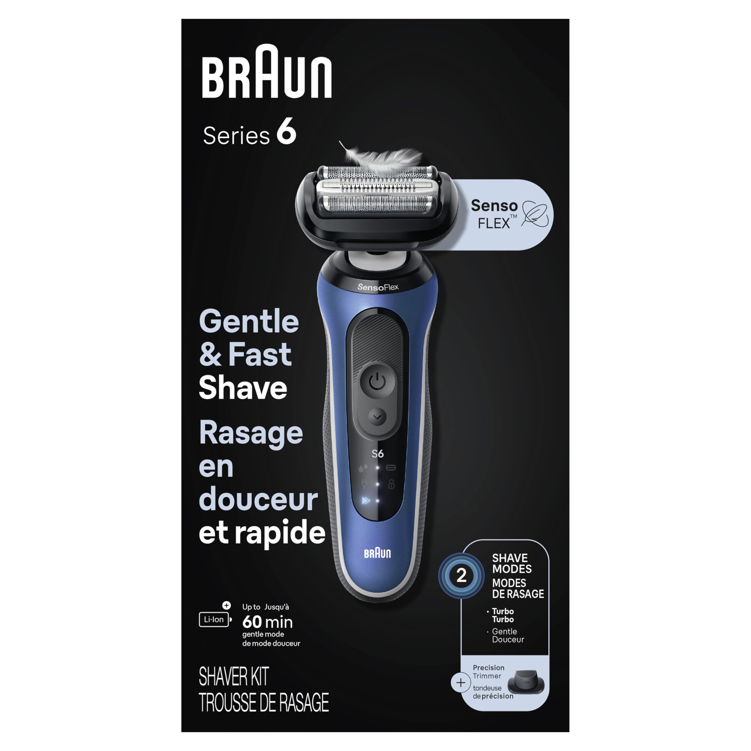Rasoir électrique Series 6 modèle 6120S pour hommes