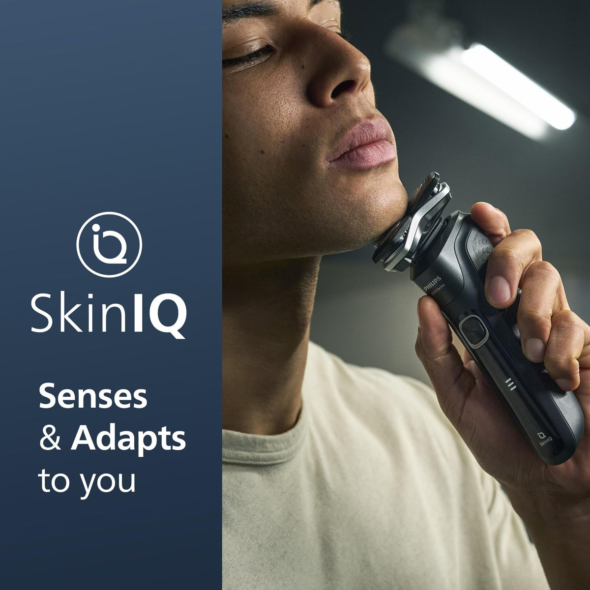Rasoir Électrique Série 5000 avec Technologie SkinIQ