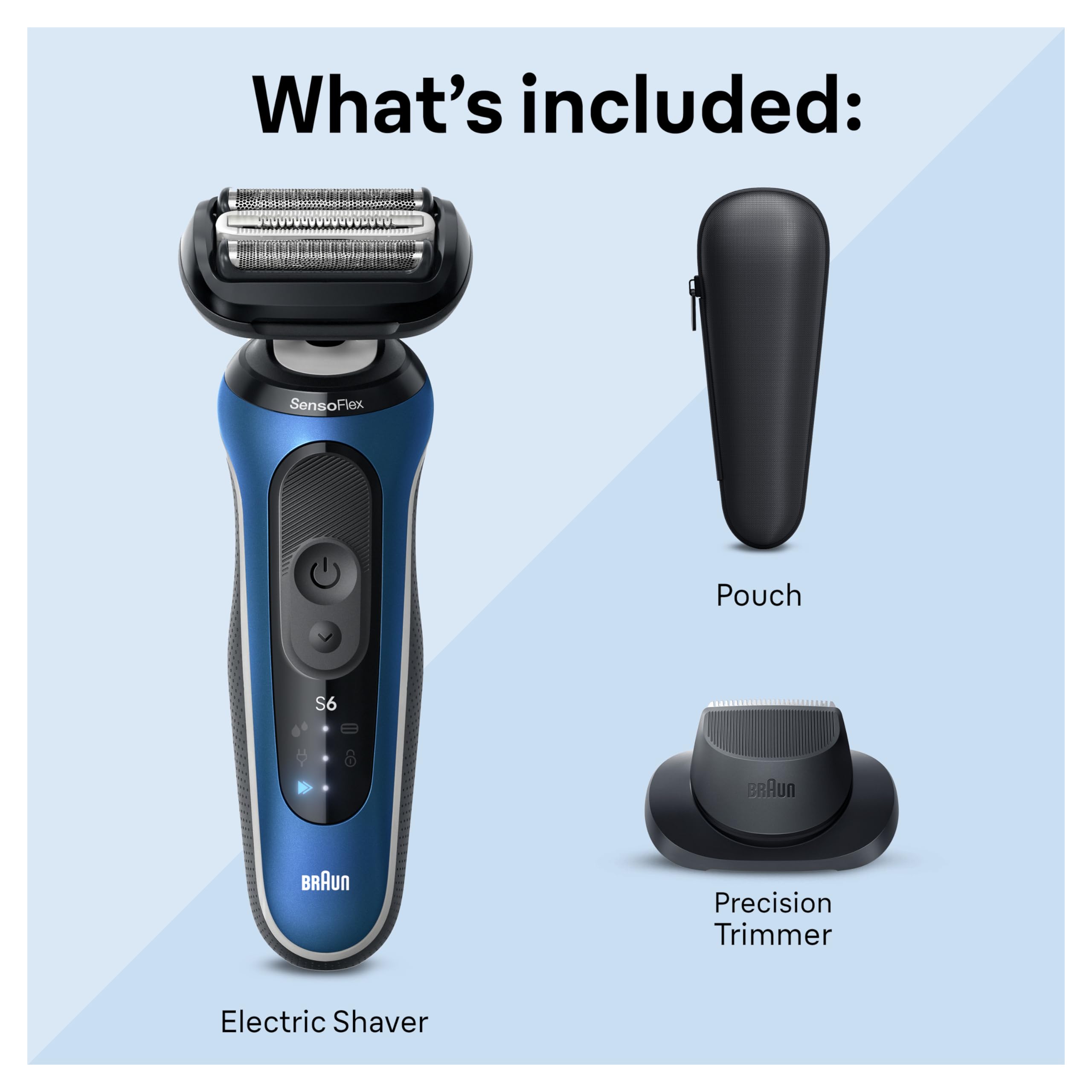 Rasoir électrique Series 6 modèle 6120S pour hommes