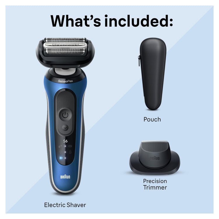Rasoir électrique Series 6 modèle 6120S pour hommes