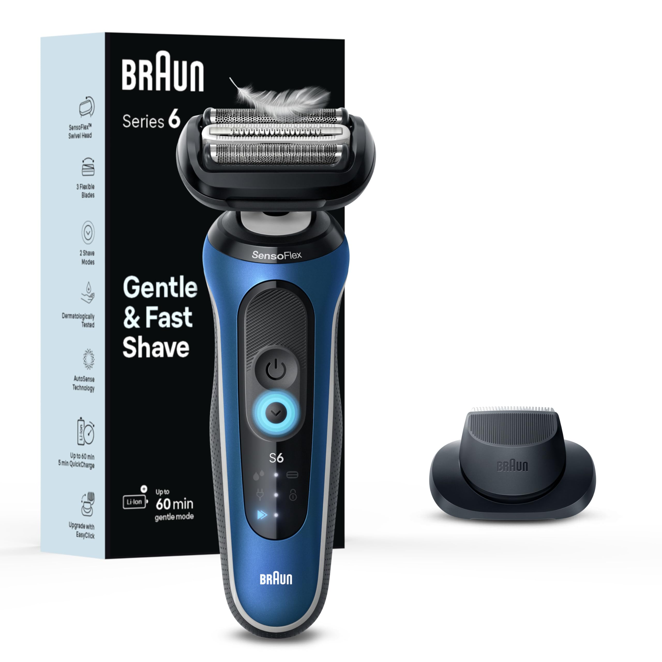 Rasoir électrique Series 6 modèle 6120S pour hommes