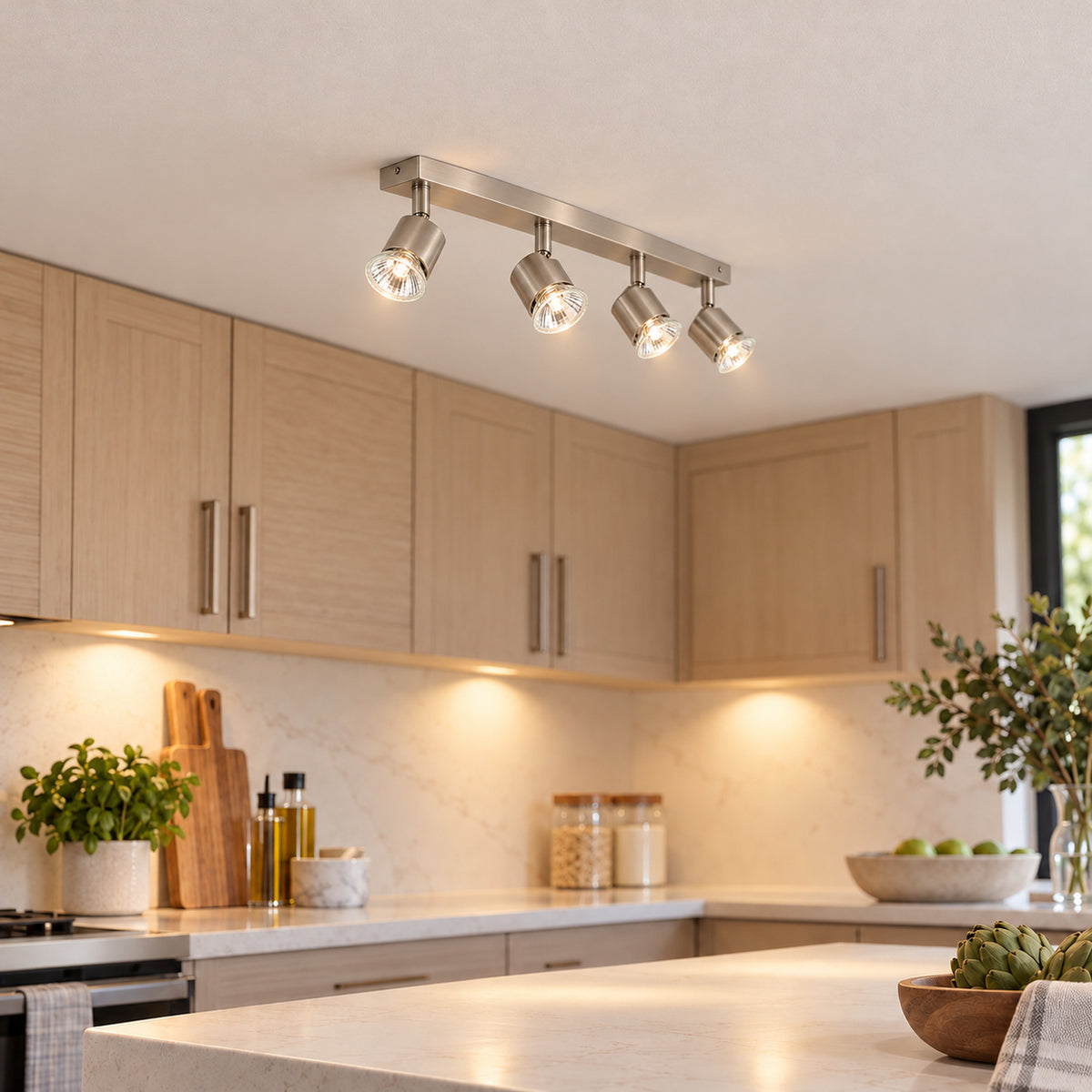 76-1-62028x6 — mise en contexte, luminaire avec ampoules compatibles