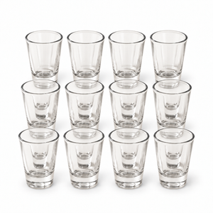 JS Gourmet Verres à shooter élégants, 30 ml (lot de 12) - Simple Boutique