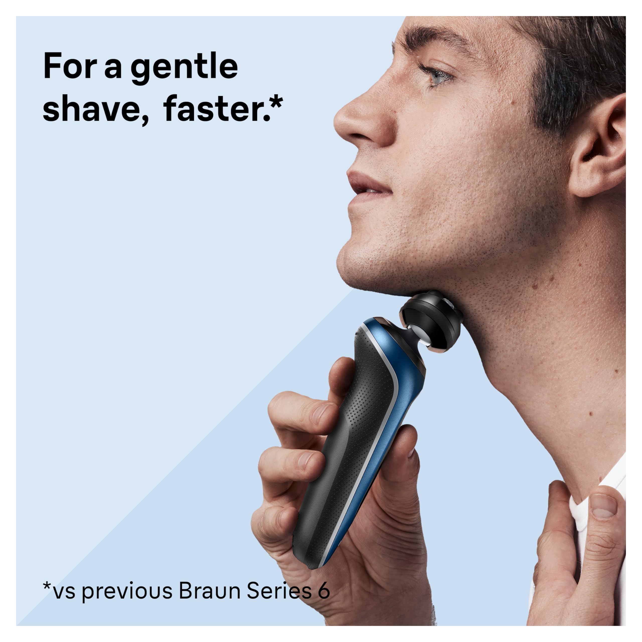 Rasoir électrique Series 6 modèle 6120S pour hommes