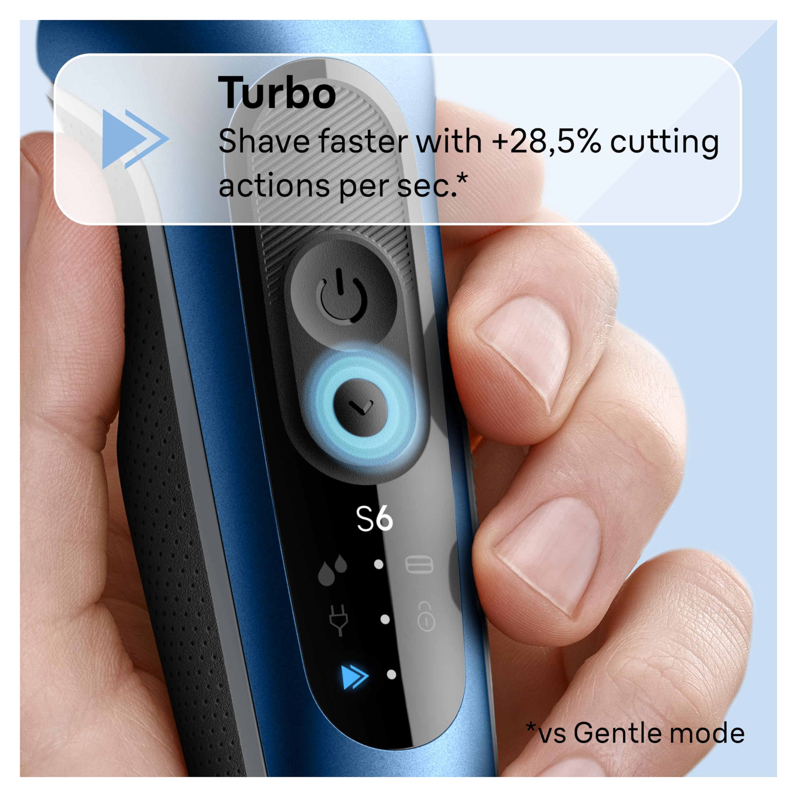 Rasoir électrique Series 6 modèle 6120S pour hommes