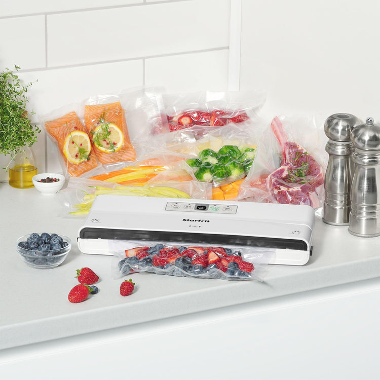 Rouleaux d'appareils sous vide, 2 pièces 11" x 20' sans BPA - Simple Boutique