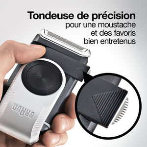 Rasoir mobile M90 pour une coupe précise