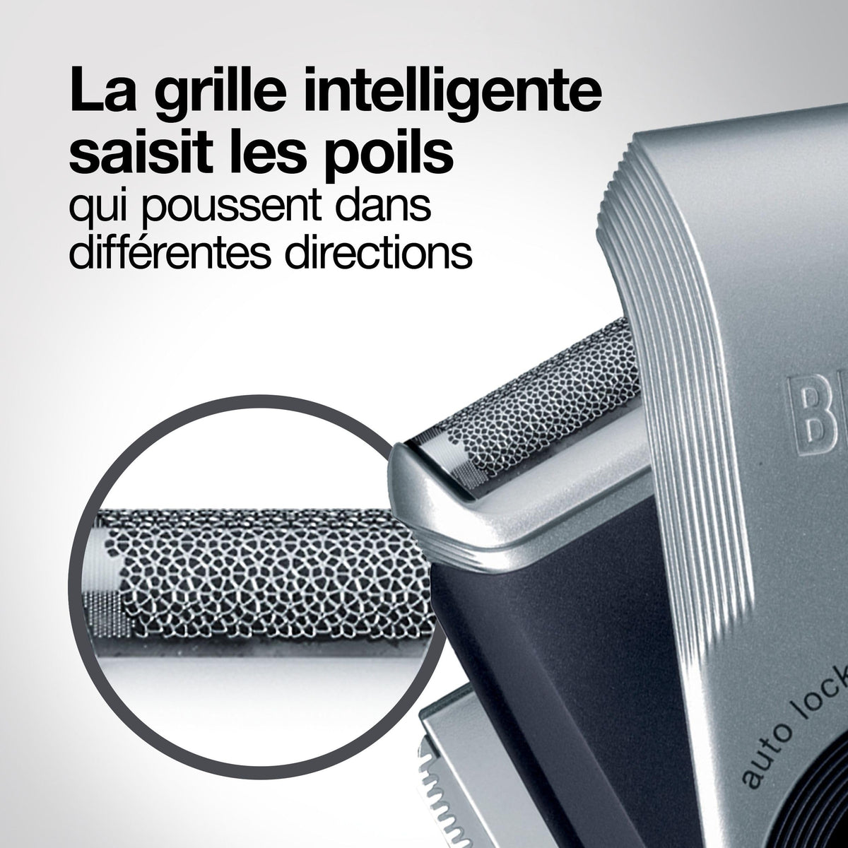 Rasoir mobile M90 pour une coupe précise
