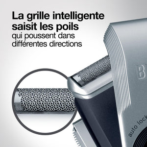 Rasoir mobile M90 pour une coupe précise