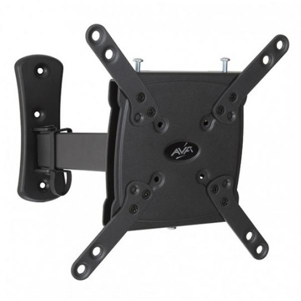 AVF Support Mural Articulé pour Téléviseur de 12 à 39 po, jusqu'à 18 kg, Noir - GL203 - Simple Boutique