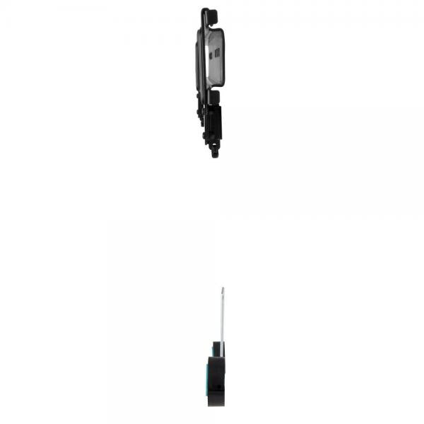 AVF Support Mural Fixe Ultra-Mince pour Téléviseur de 25 à 55 po, jusqu'à 30 kg, Noir - SWIFT400LED - Simple Boutique
