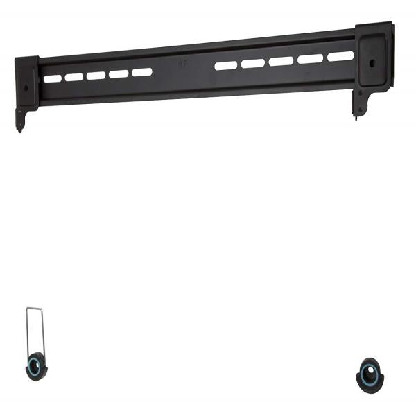 AVF Support Mural Fixe Ultra-Mince pour Téléviseur de 25 à 55 po, jusqu'à 30 kg, Noir - SWIFT400LED - Simple Boutique