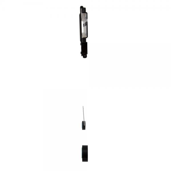 AVF Support Mural Fixe Ultra-Mince pour Téléviseur de 37 à 80 po, jusqu'à 55 kg, Noir - SWIFT600LED - Simple Boutique