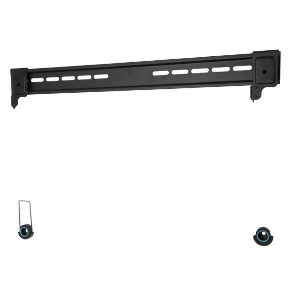 AVF Support Mural Fixe Ultra-Mince pour Téléviseur de 37 à 80 po, jusqu'à 55 kg, Noir - SWIFT600LED - Simple Boutique