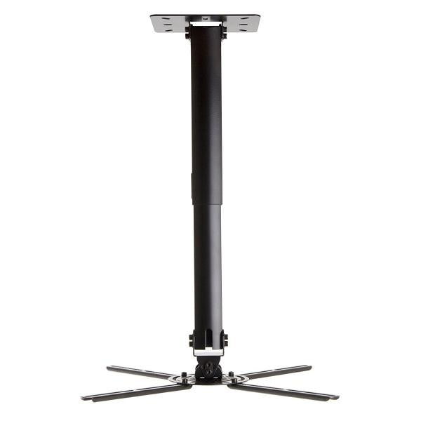 AVF Support de Projecteur Universel pour Plafond et Mur, jusqu'à 18 kg, Noir - PP703 - Simple Boutique