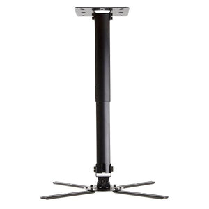 AVF Support de Projecteur Universel pour Plafond et Mur, jusqu'à 18 kg, Noir - PP703 - Simple Boutique