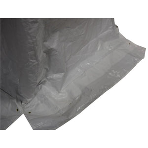 Abri Hivernale pour Gazebo, 8' x 8', Blanc - Simple Boutique