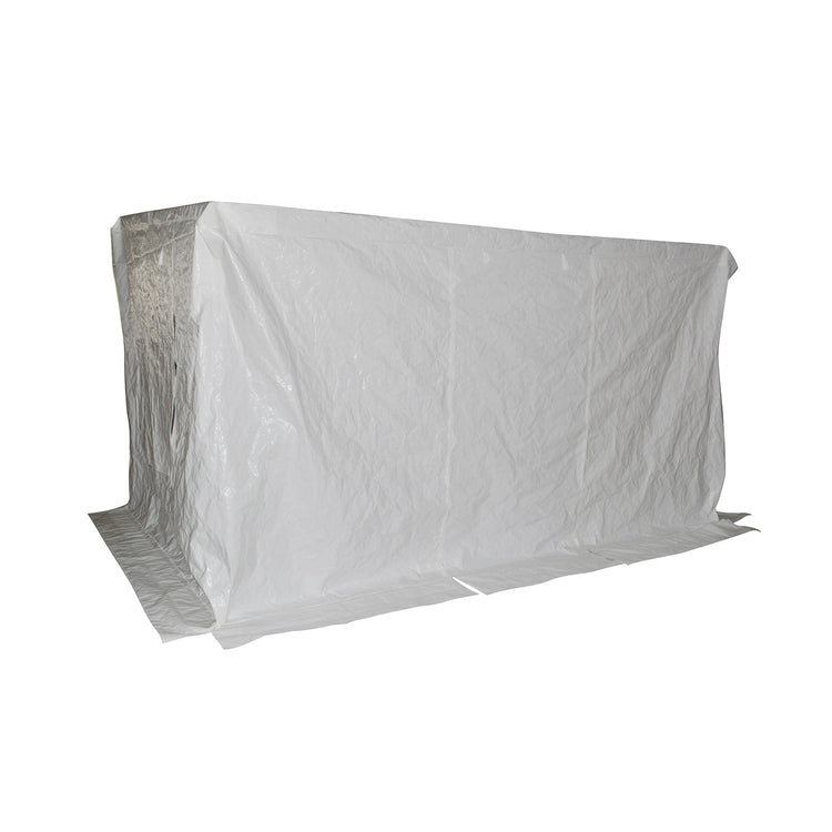 Abri Hivernale pour Gazebo, 8' x 8', Blanc - Simple Boutique