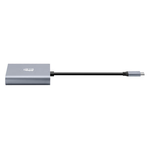 Adesso - Adaptateur USB-C vers 2 Ports HDMI CyberHub 5020, Débit 4K Haute Vitesse - Simple Boutique