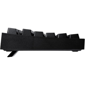 Adesso - Clavier Mécanique Filaire Compact EasyTouch 610 Avec Raccourci pour Co-Pilote, Noir - Simple Boutique