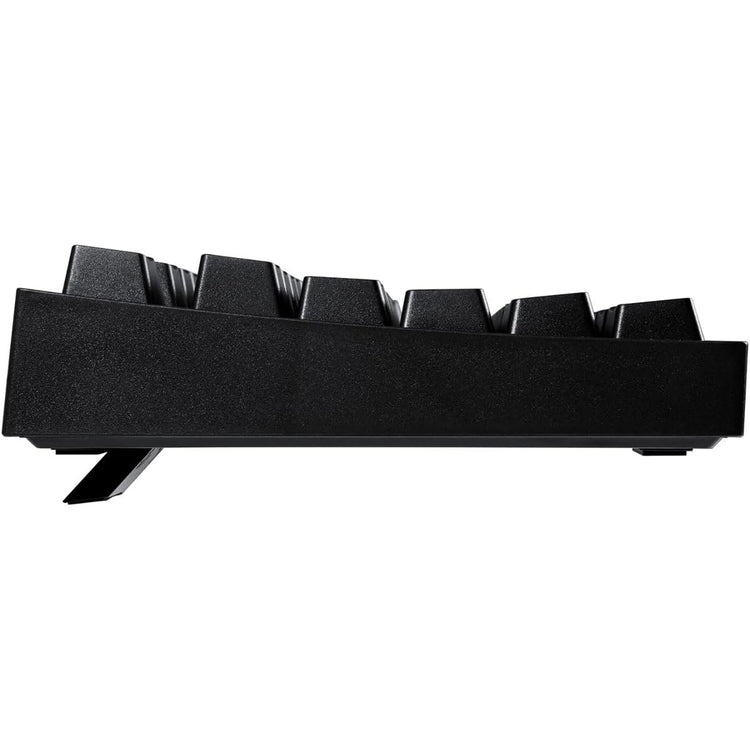 Adesso - Clavier Mécanique Filaire Compact EasyTouch 610 Avec Raccourci pour Co-Pilote, Noir - Simple Boutique