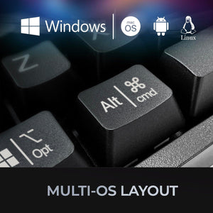 Adesso - Clavier Mécanique Filaire Compact EasyTouch 610 Avec Raccourci pour Co-Pilote, Noir - Simple Boutique