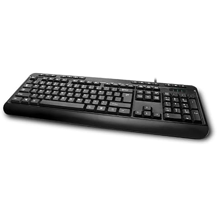 Adesso - Ensemble Clavier et Souris Filaire, Antimicrobiens, Noir - Simple Boutique