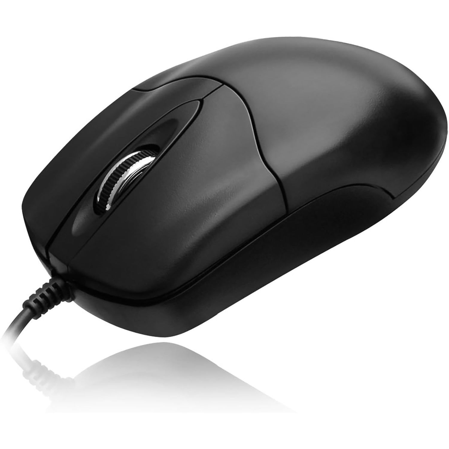 Adesso - Souris Optique Filaire à 3 Boutons, 1000 DPI, Noir - Simple Boutique