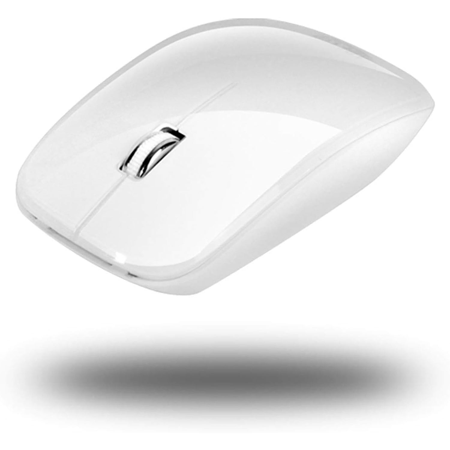 Adesso - Souris Optique Sans-Fil, Bluetooth, 1000DPI, Blanc - Simple Boutique