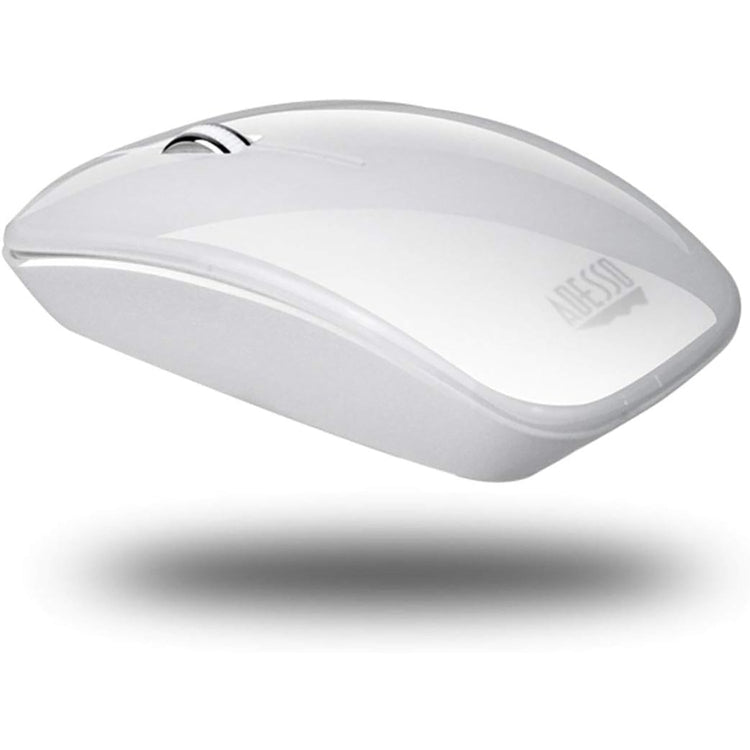 Adesso - Souris Optique Sans-Fil, Bluetooth, 1000DPI, Blanc - Simple Boutique