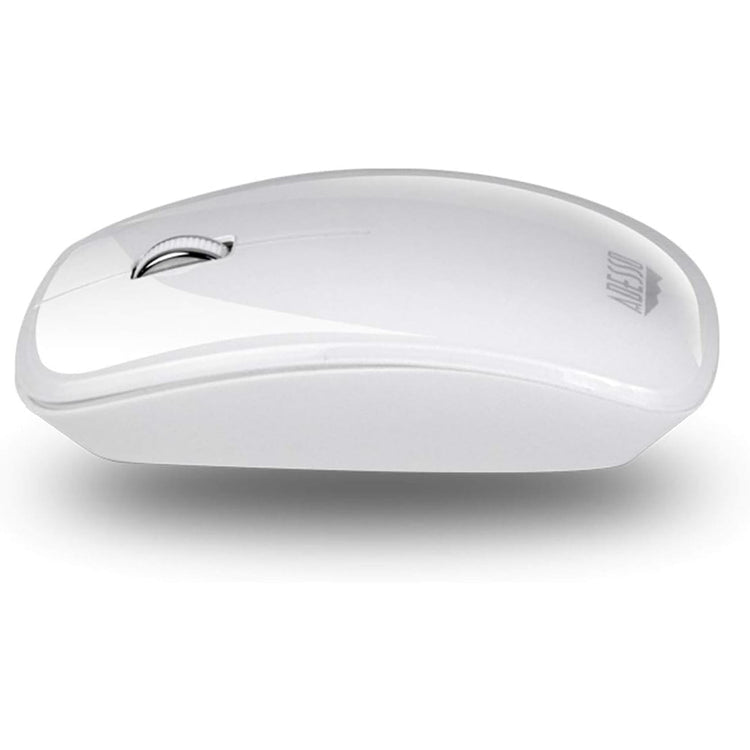 Adesso - Souris Optique Sans-Fil, Bluetooth, 1000DPI, Blanc - Simple Boutique