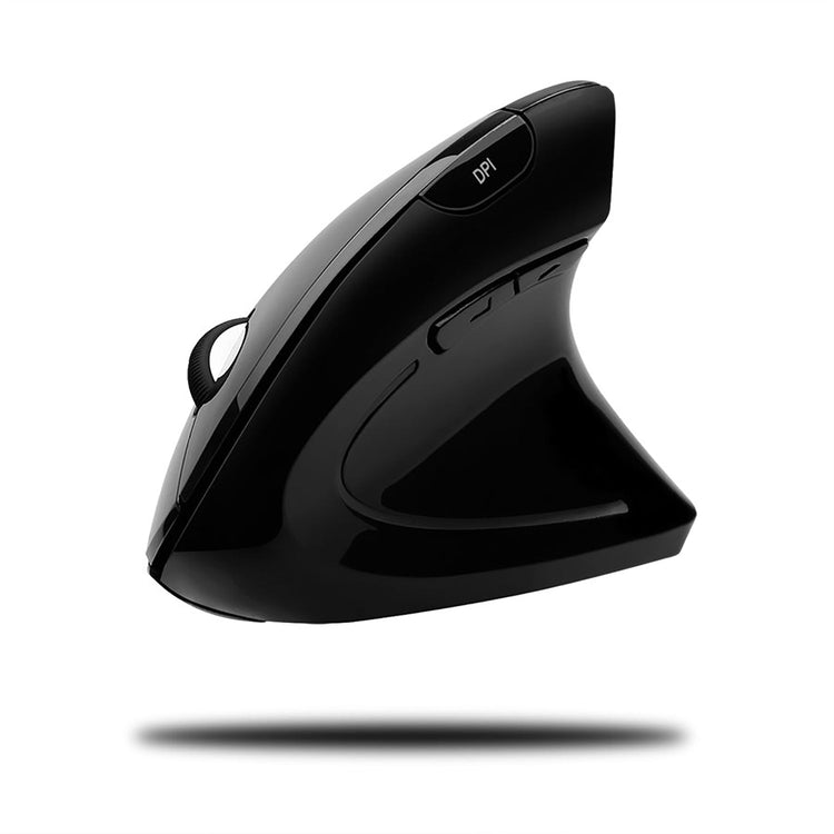 Adesso - Souris Sans-Fil Ergonomique Vertical, DPI Réglable, Noir - Simple Boutique