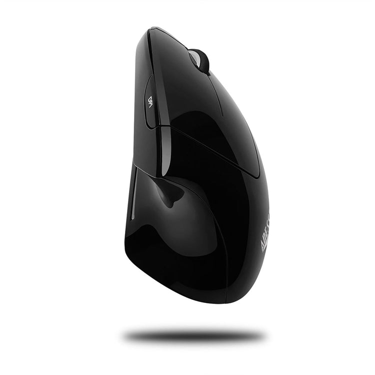 Adesso - Souris Sans-Fil Ergonomique Vertical, DPI Réglable, Noir - Simple Boutique