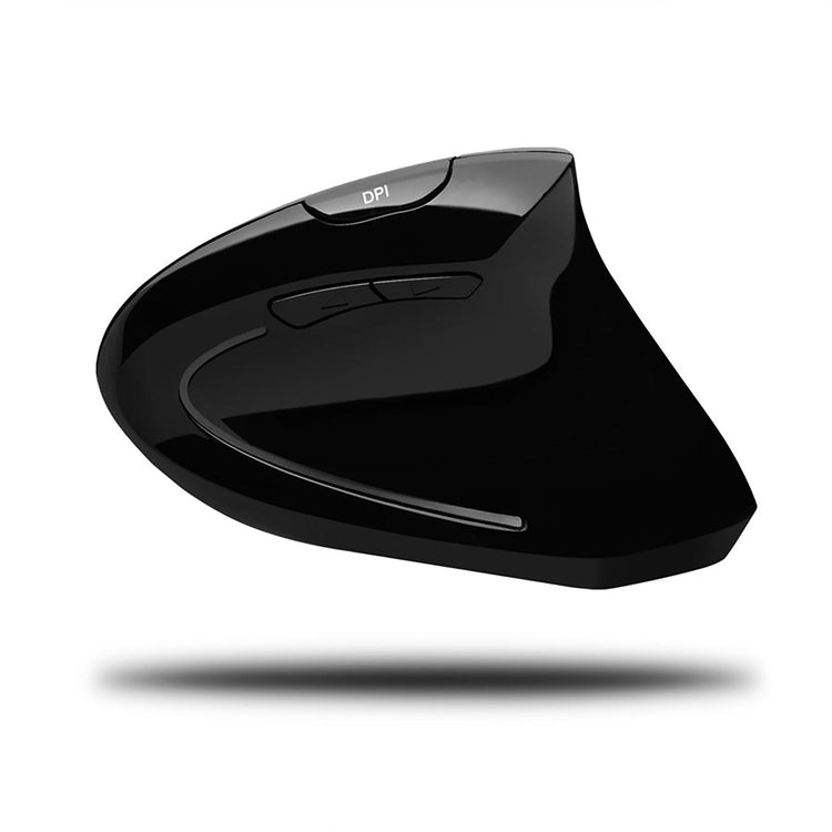 Adesso - Souris Sans-Fil Ergonomique Vertical, DPI Réglable, Noir - Simple Boutique