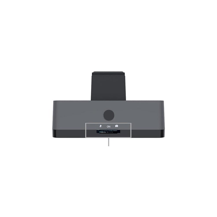 Adesso - Webcam HD 1080P, Double Microphone Intégré, Reconnaissance Faciale, Noir - Simple Boutique