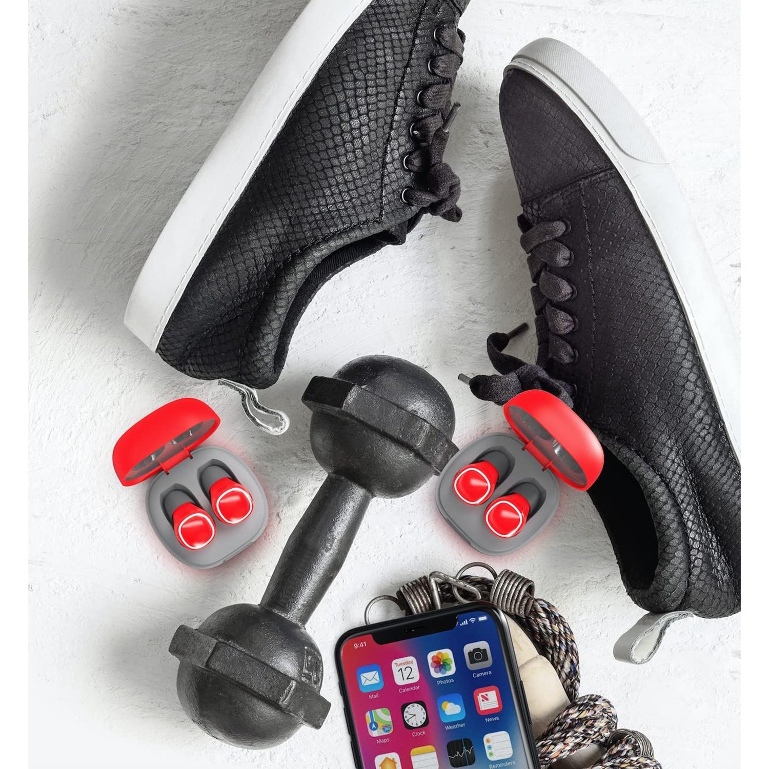 Altec Lansing - Écouteurs Sans-Fil Intra-Auriculaire NanoPods avec Boitier de Recharge, Blanc - Simple Boutique