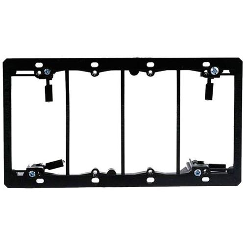 Arlington LV4 Support de montage pour câble à basse tension (Quadruple) - Simple Boutique