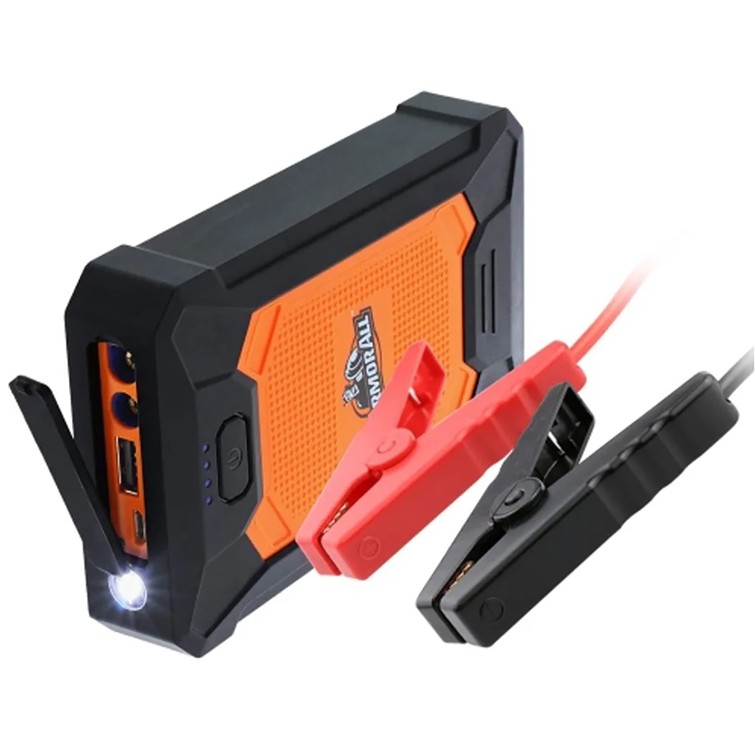ArmorAll - Kit de Démarrage d'urgence pour Voiture avec Lampe de Poche LED et Chargeur USB - Simple Boutique