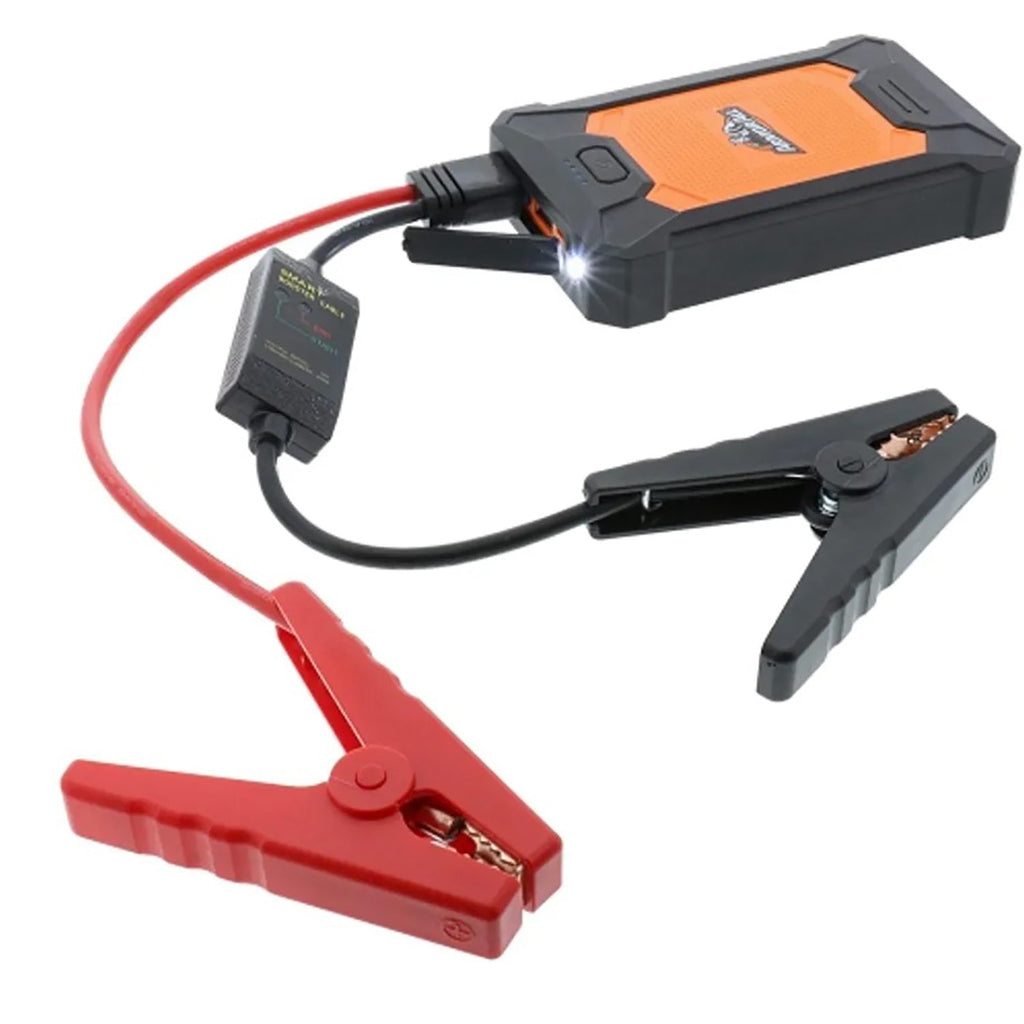 ArmorAll - Kit de Démarrage d'urgence pour Voiture avec Lampe de Poche LED et Chargeur USB