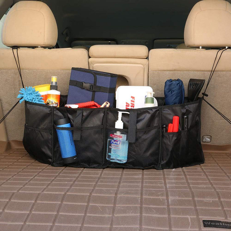 ArmorAll - Organisateur de Coffre de Voiture à 12 Compartiments, Noir - Simple Boutique