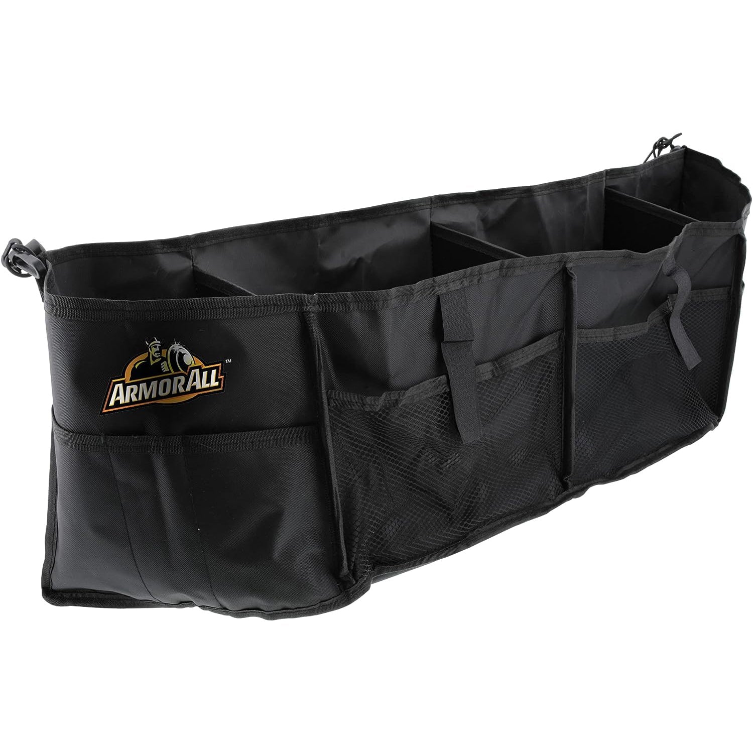 ArmorAll - Organisateur de Coffre de Voiture à 12 Compartiments, Noir - Simple Boutique