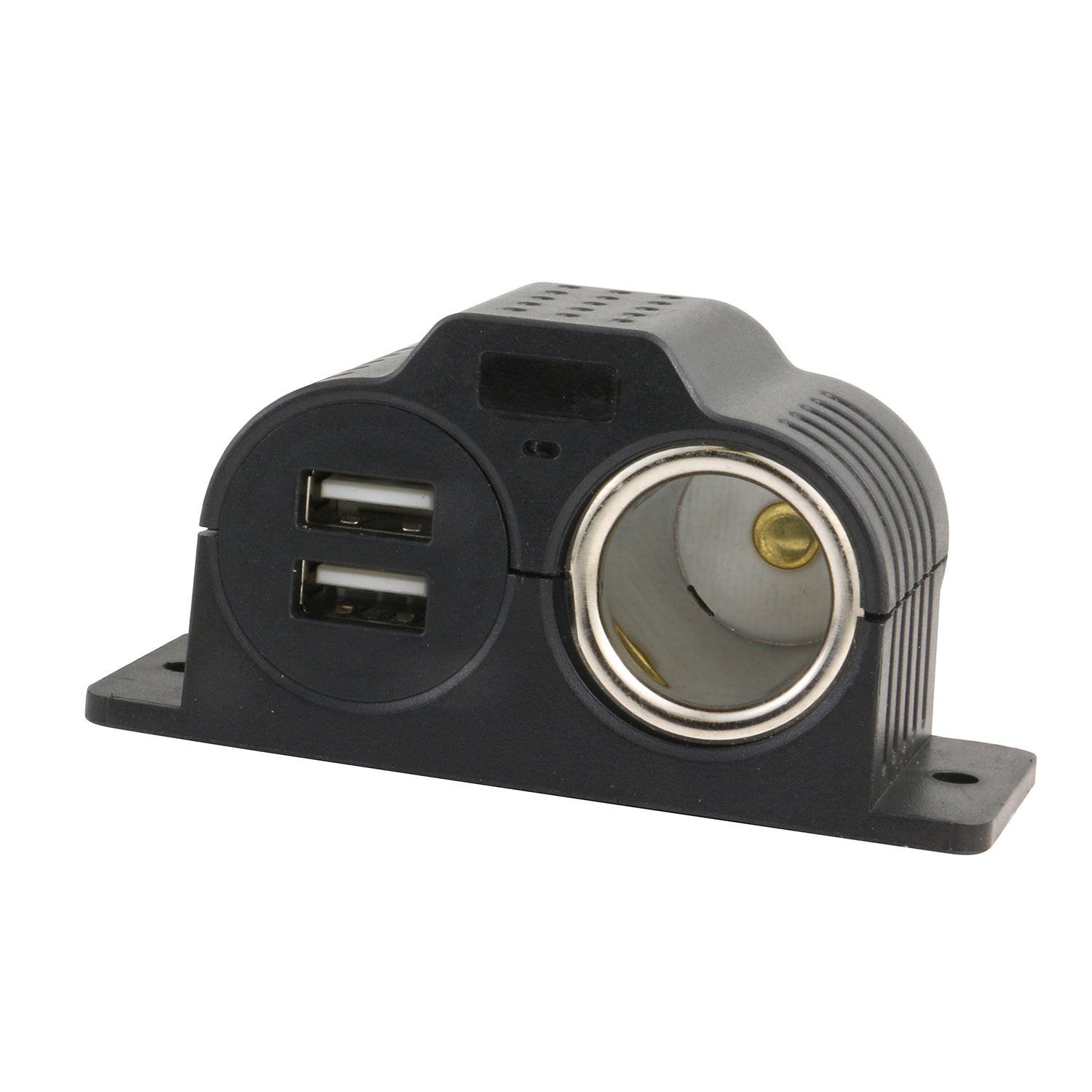 ArmorAll - Prise d'alimentation 12V avec Double USB Pour Voiture, Noir - Simple Boutique